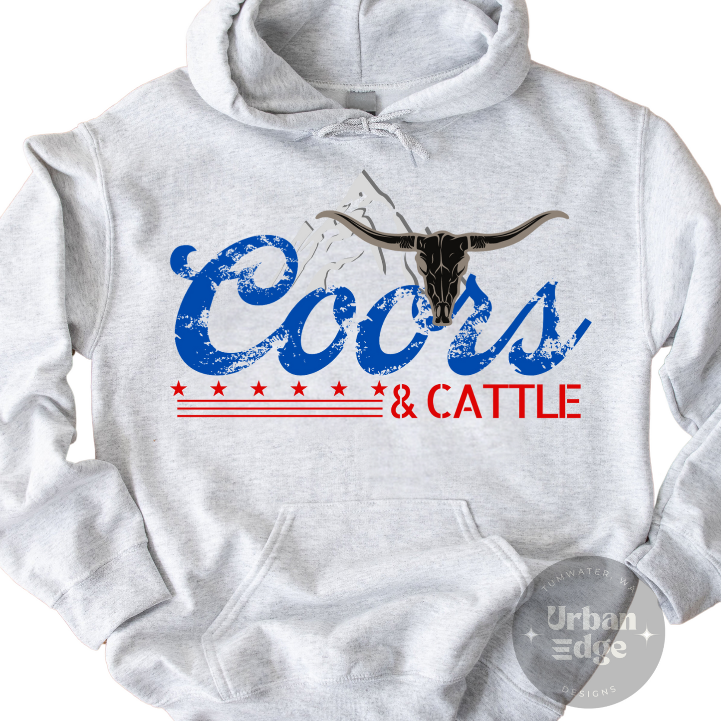 Coors & Cattle hoodie