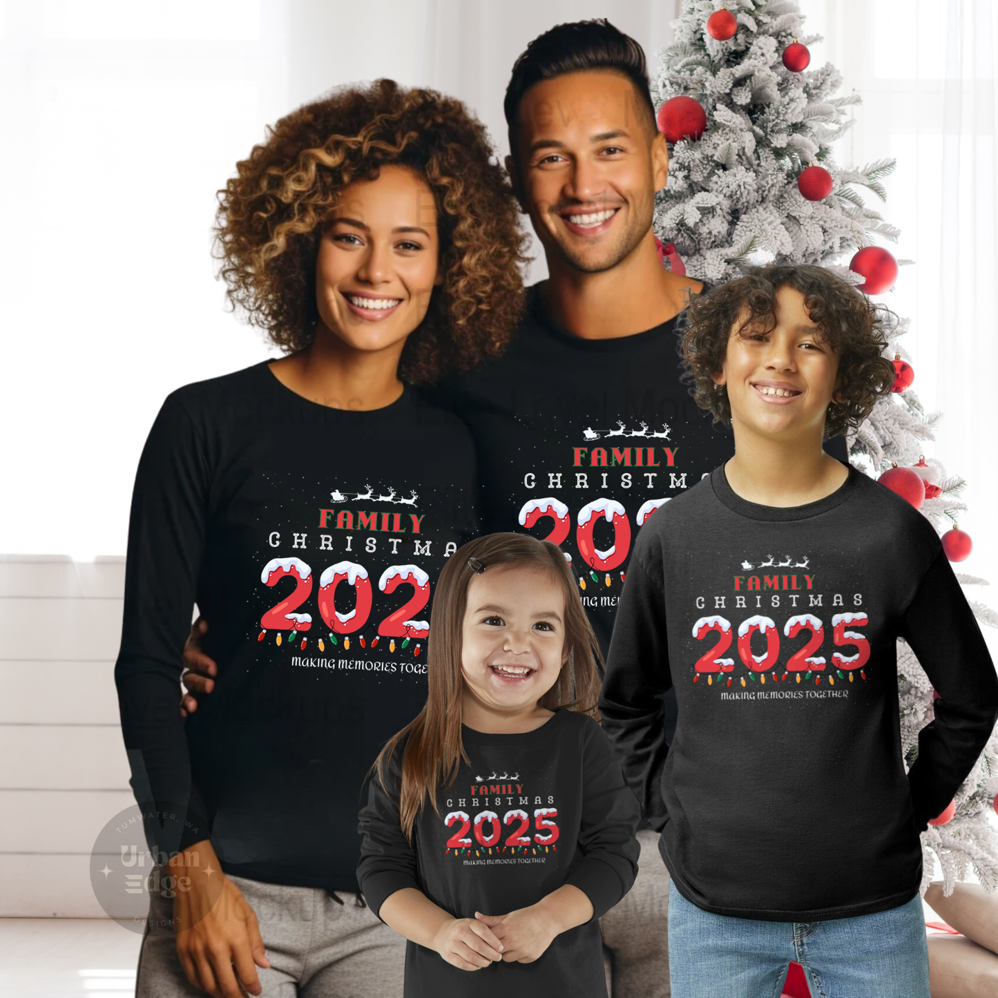 Toddler Family 2025 long sleeve shirt