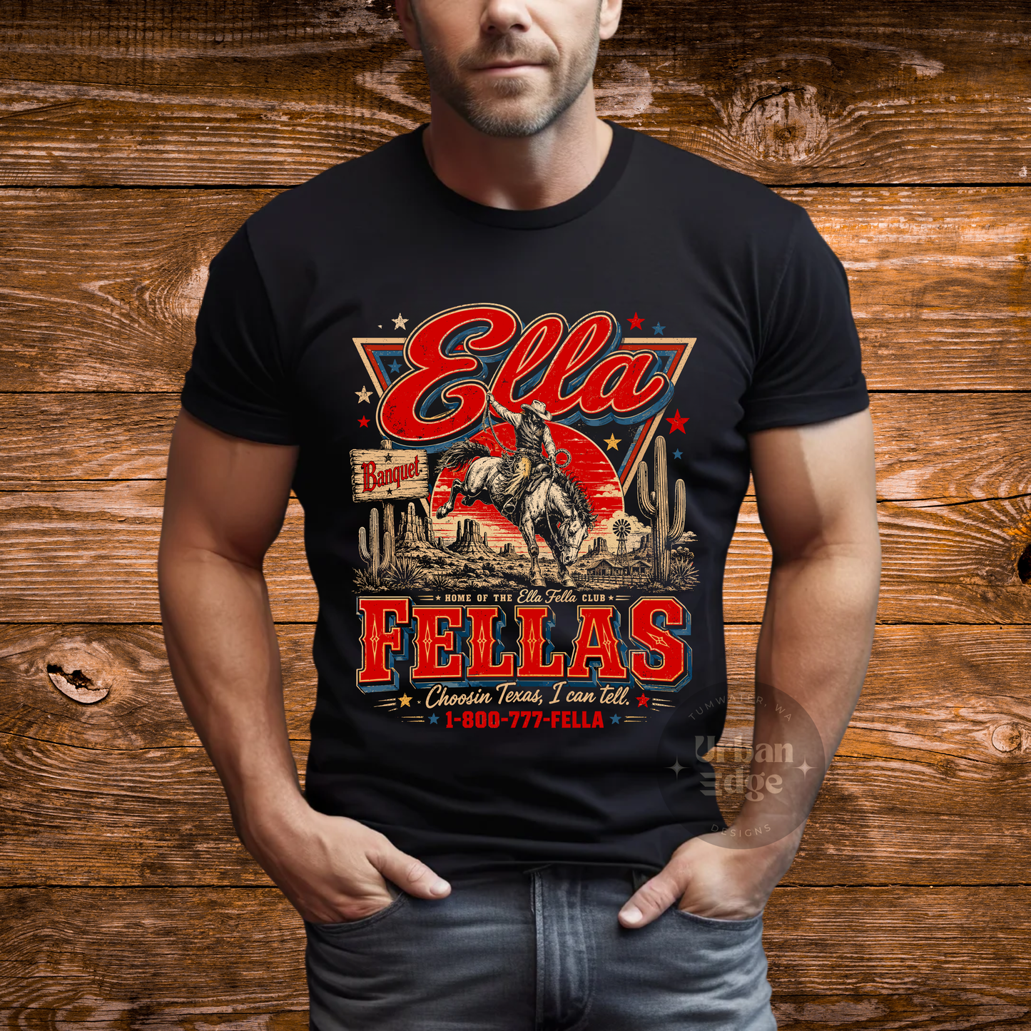 Ellas Fellas front image shirt