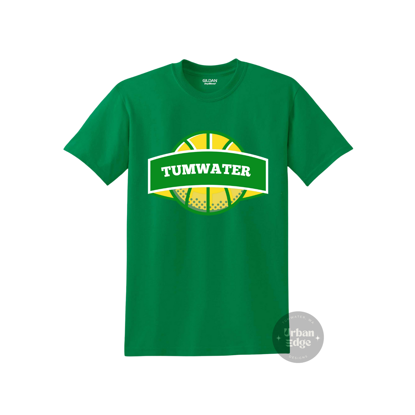 Tumwater Basketball Yellow