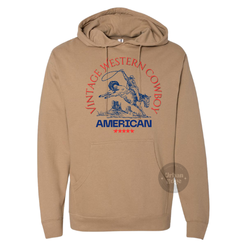 Vintage Cowboy hoodie