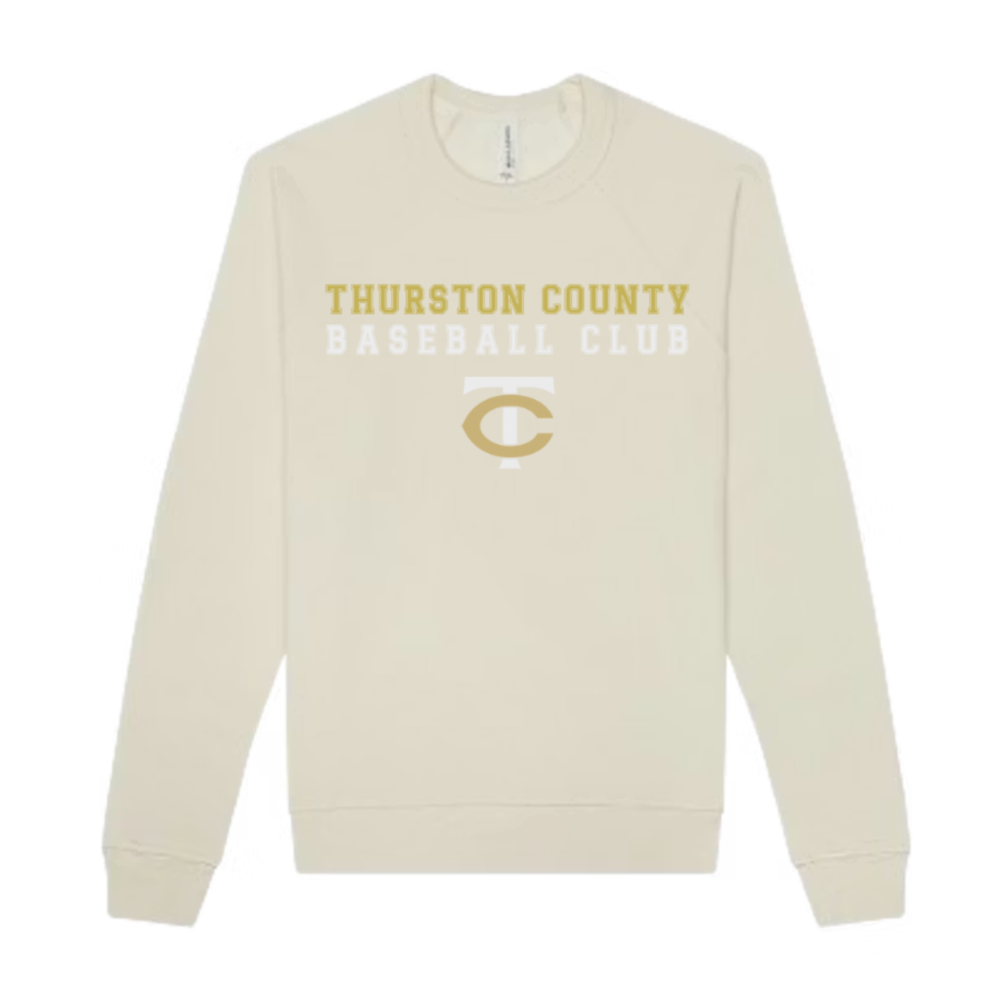 TCBC Natural crewneck