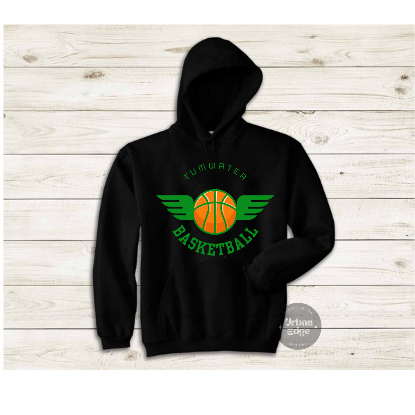 Tumwater Basketball wing hoodie