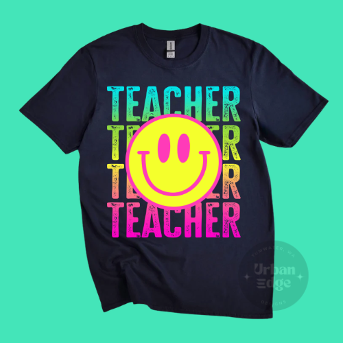 Teacher Smile shirt
