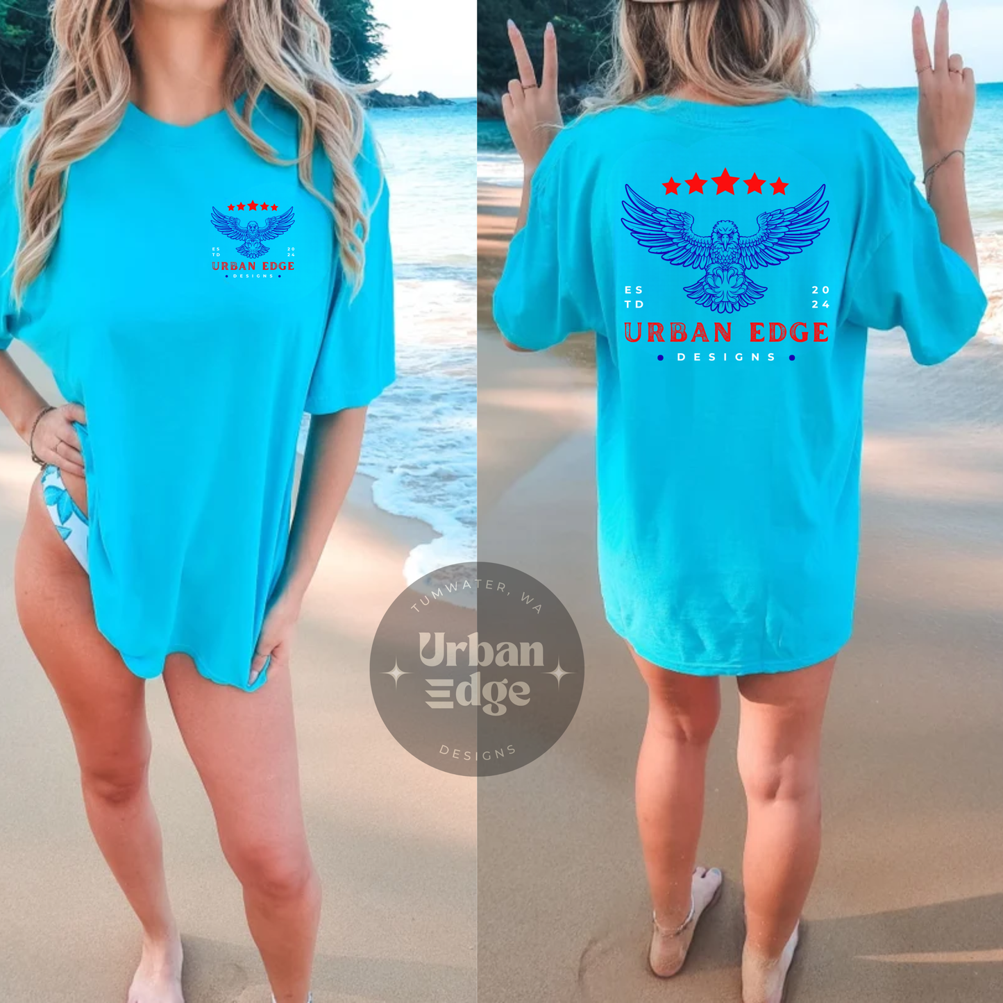 4th of July U.E.D. shirt