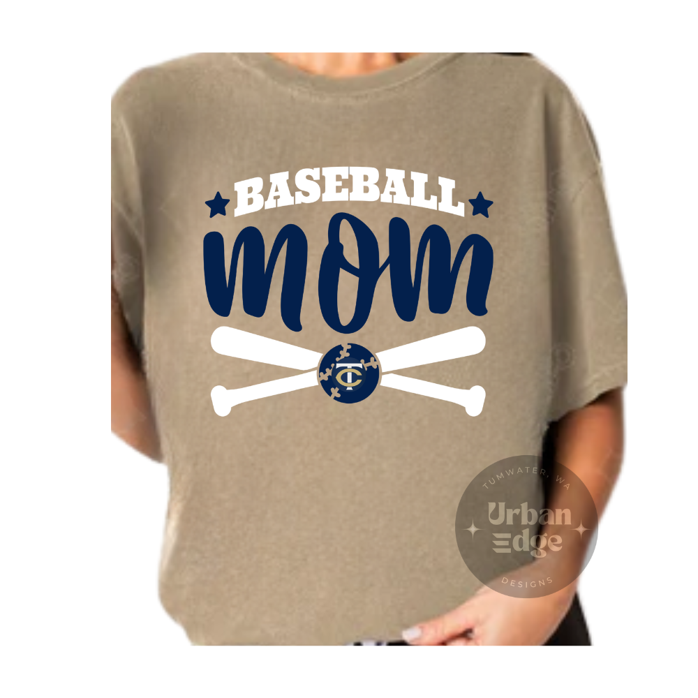 TCBC Baseball Mom shirt