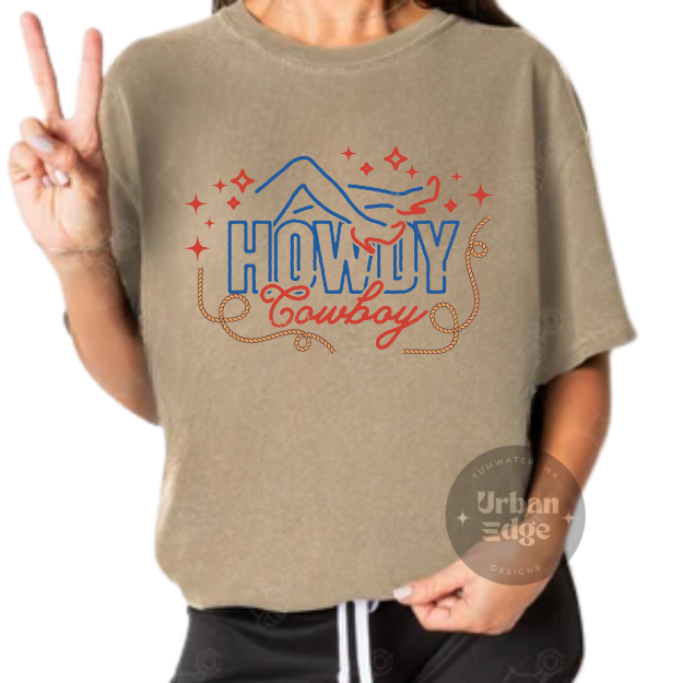 Howdy Cowboy shirt