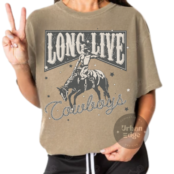 Long Live Cowboys shirt