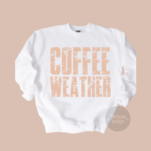 Coffee Weather crewneck