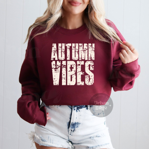 Autumn Vibes crewneck