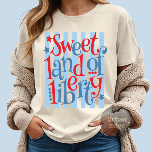 4th of July Sweet land