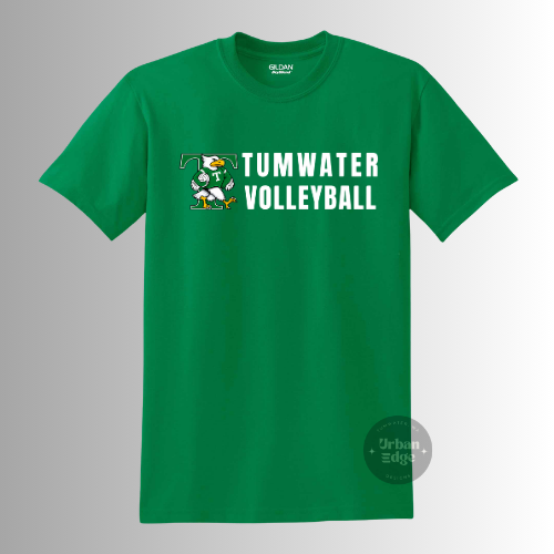 Tumwater Volleyball green shirt