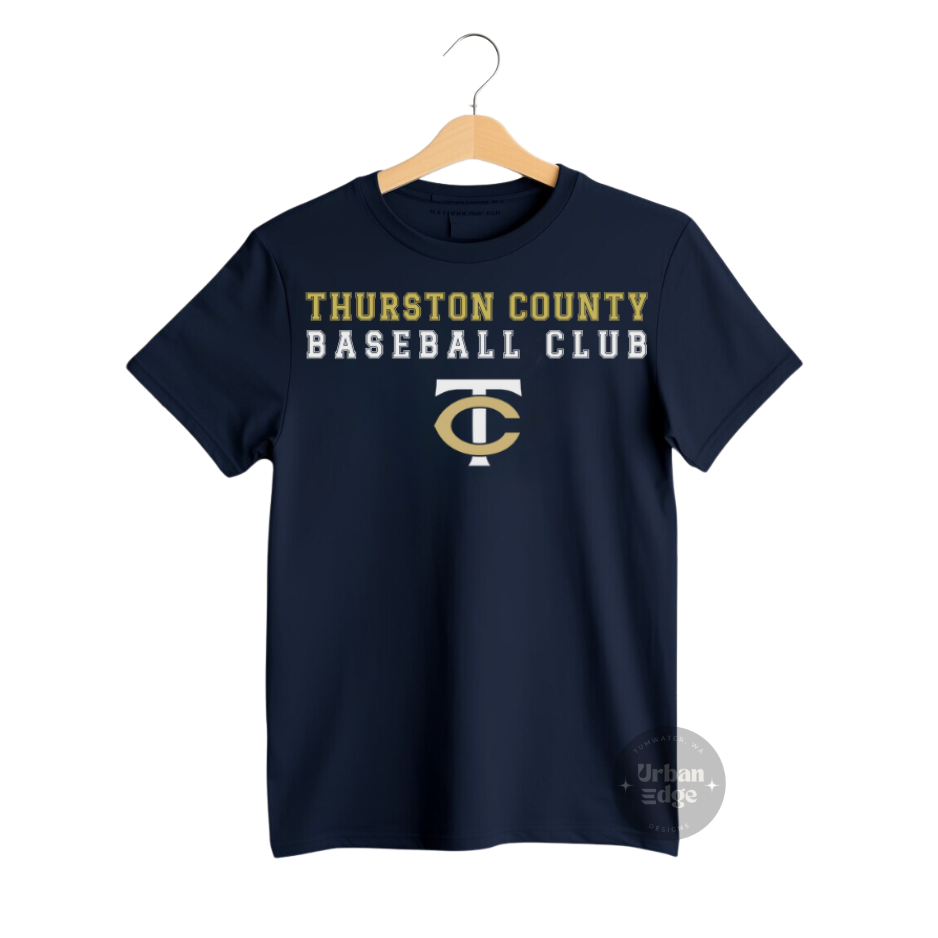 TCBC Navy shirt