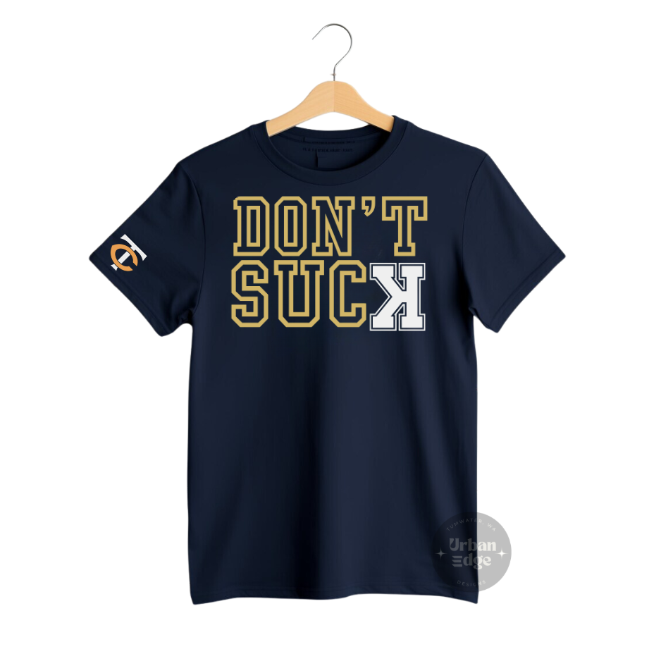 TCBC Don't Suck shirt