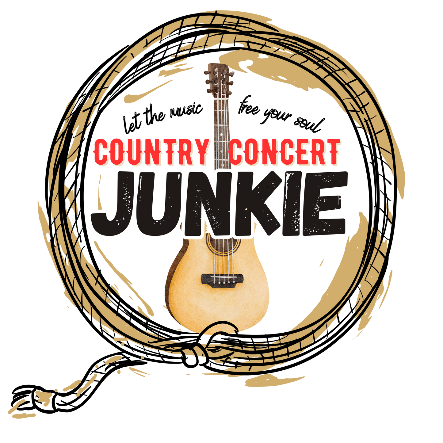 Country Concert Junkie shirt