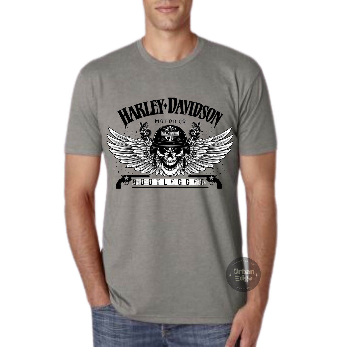 HD Bootlegger shirt
