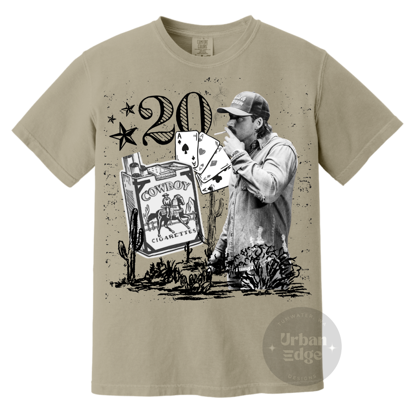 MW 20 Cigarettes shirt