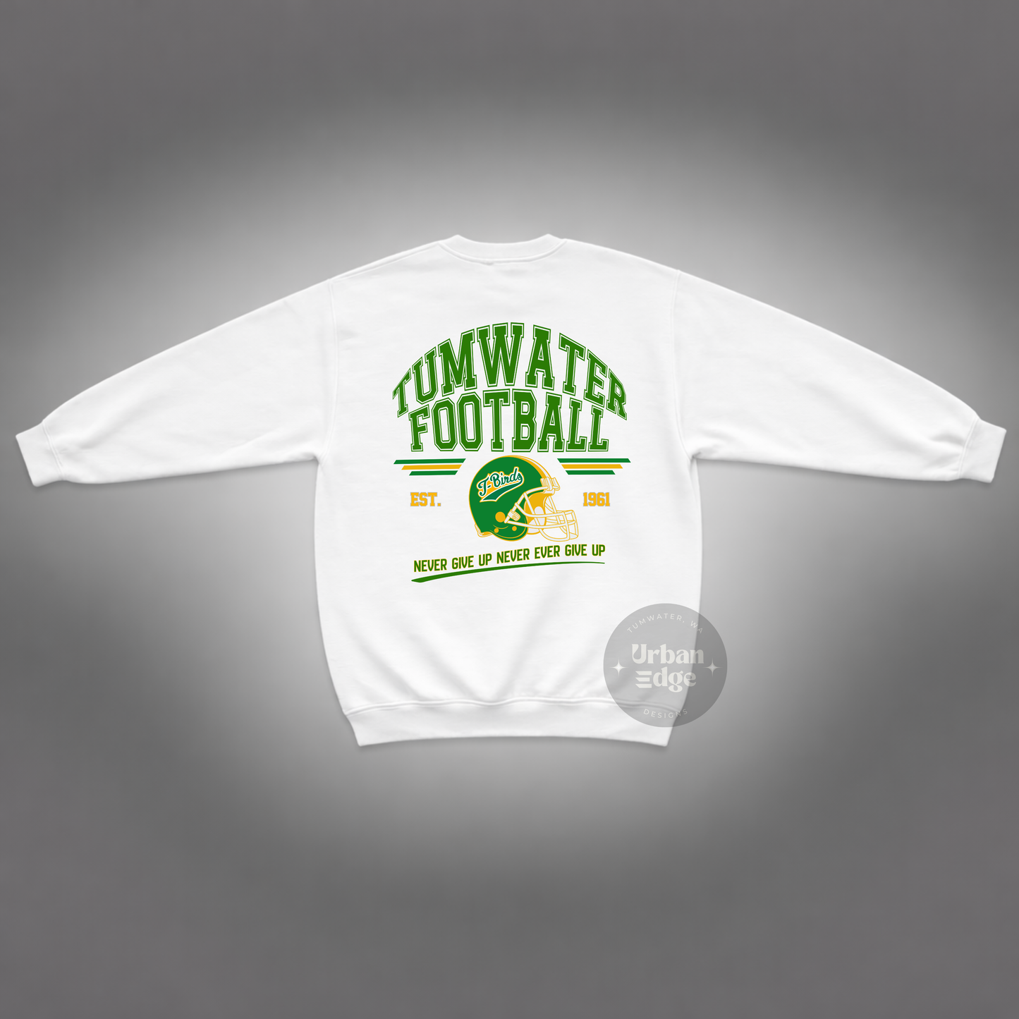 NGUNNGU helmet white crewneck