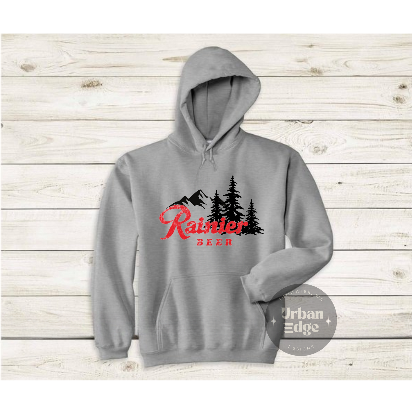 Rainier Beer Hoodie