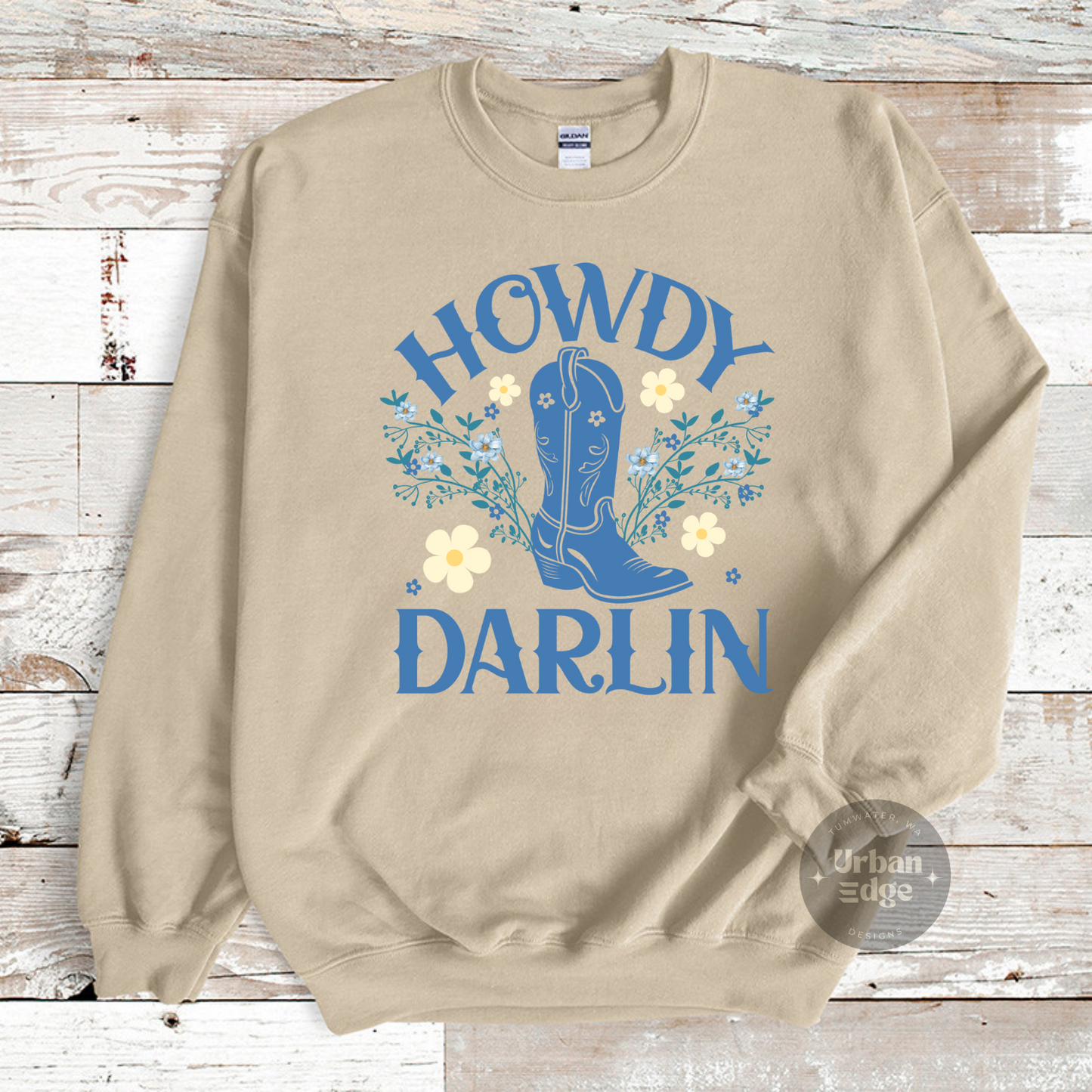 Howdy Darlin crewneck