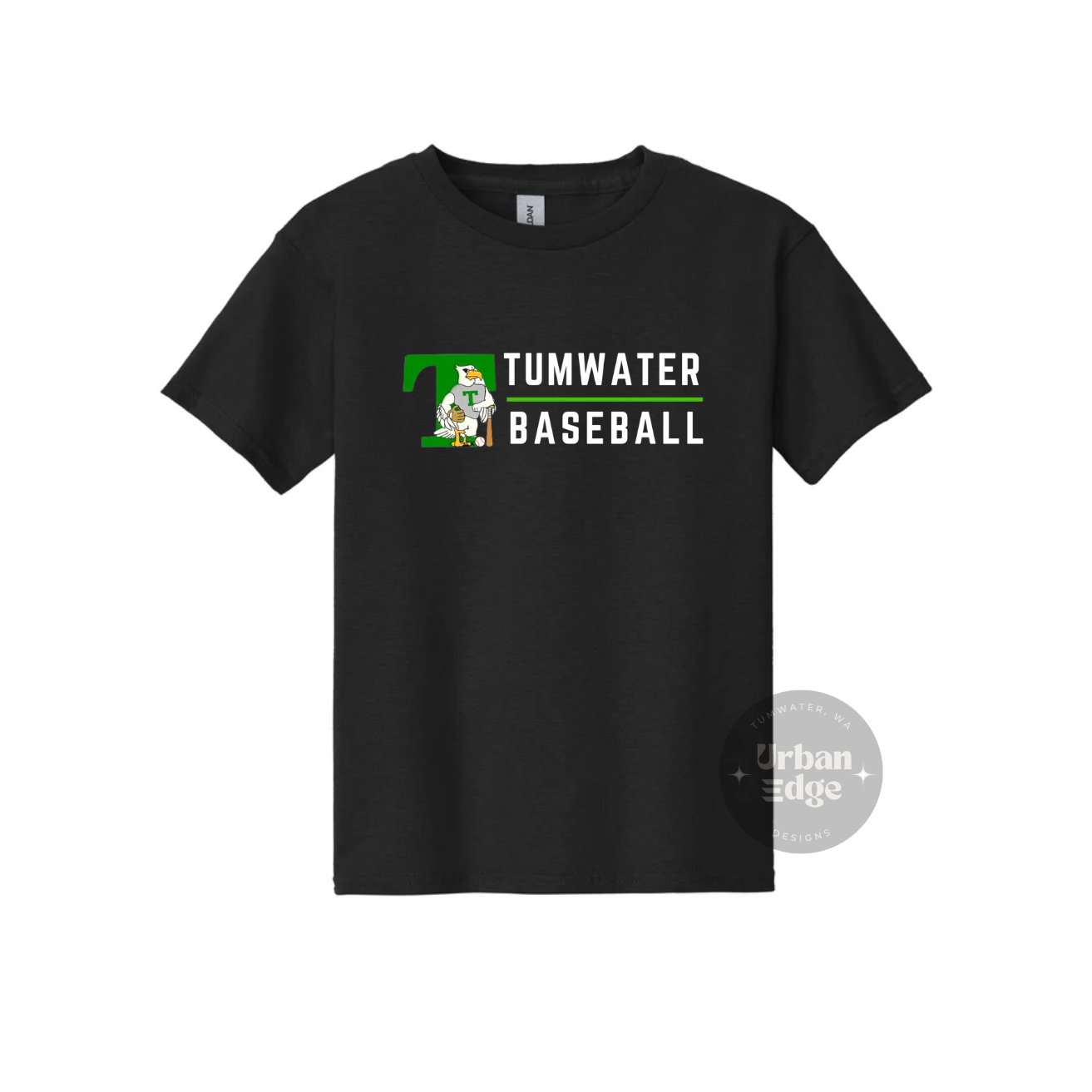 Tumwater Baseball T-bird shirt
