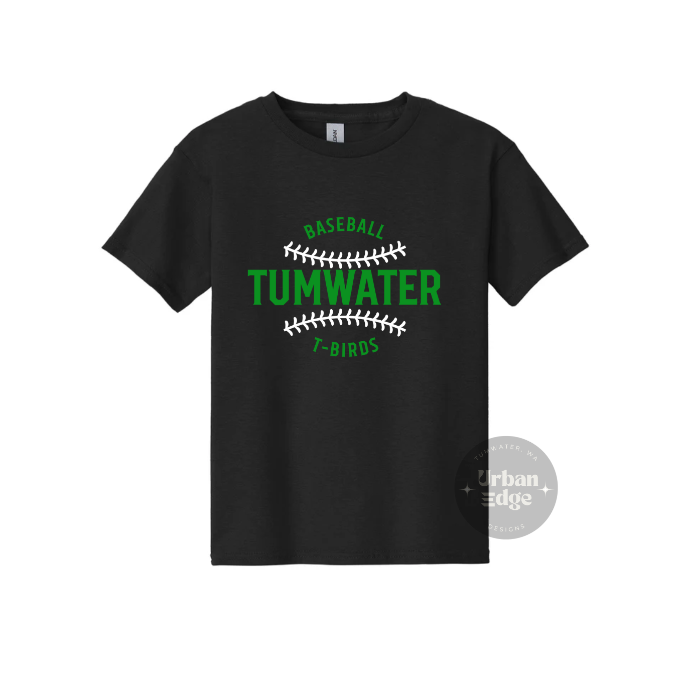 Tumwater Baseball stitches shirt