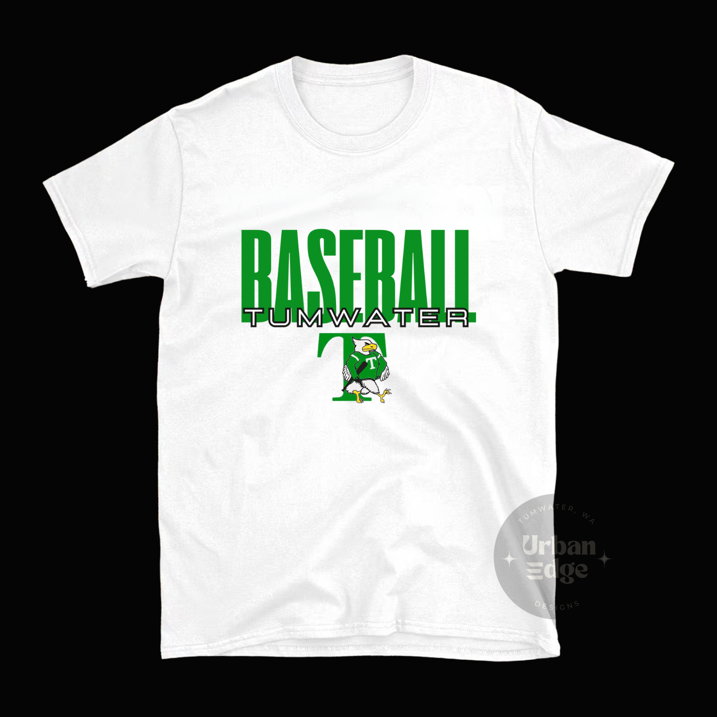 Tumwater Baseball T-bird shirt