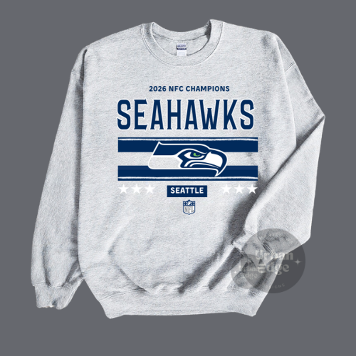 Seahawks 2026 crewneck