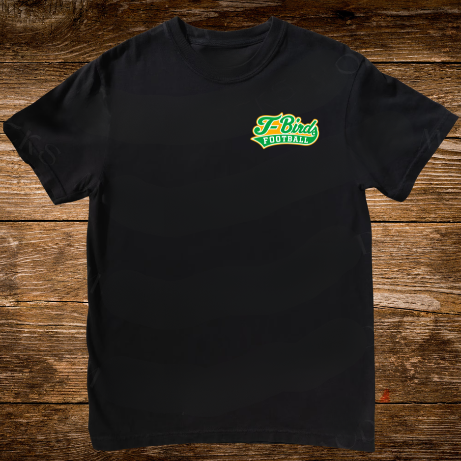 T-birds black shirt