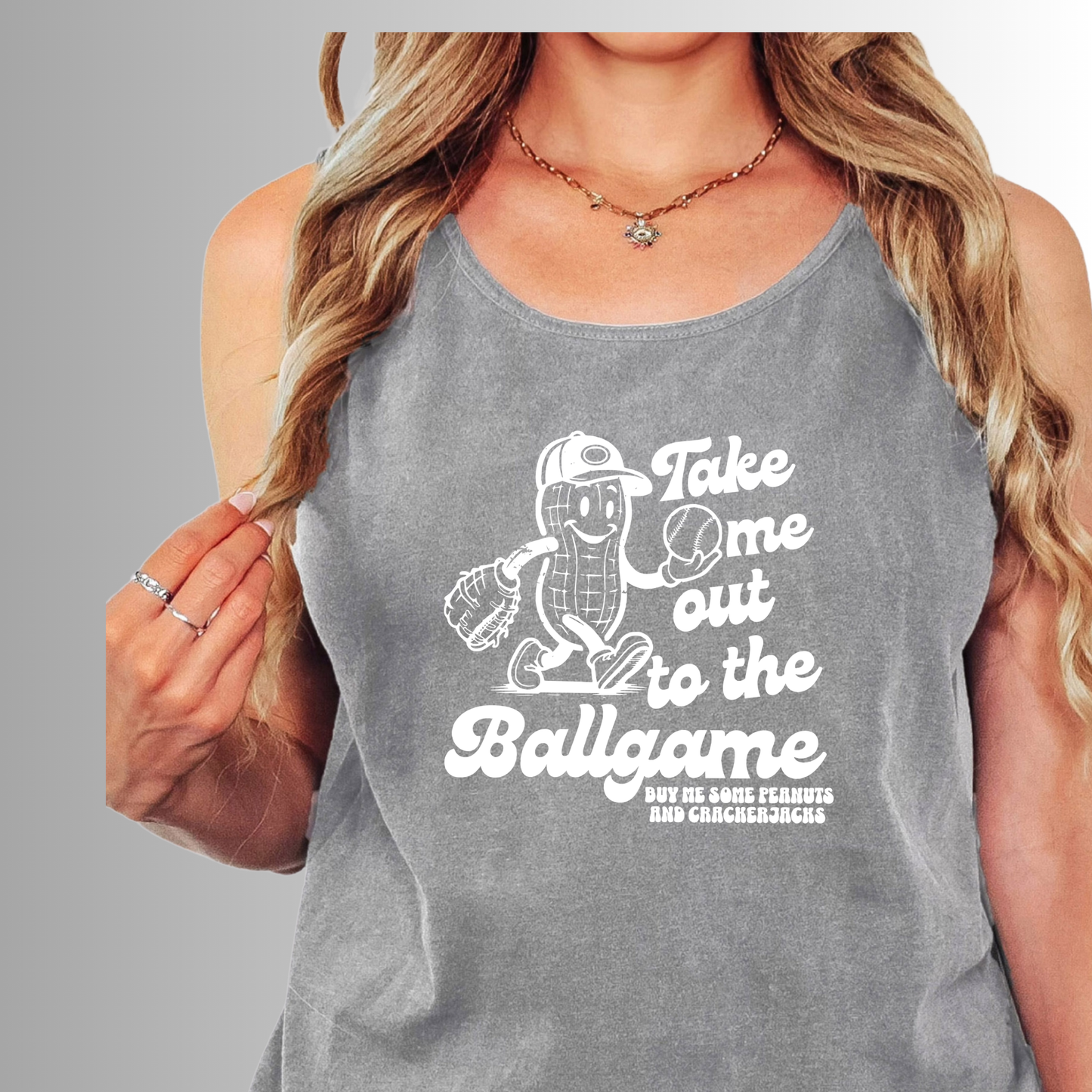 Take me out gray tank