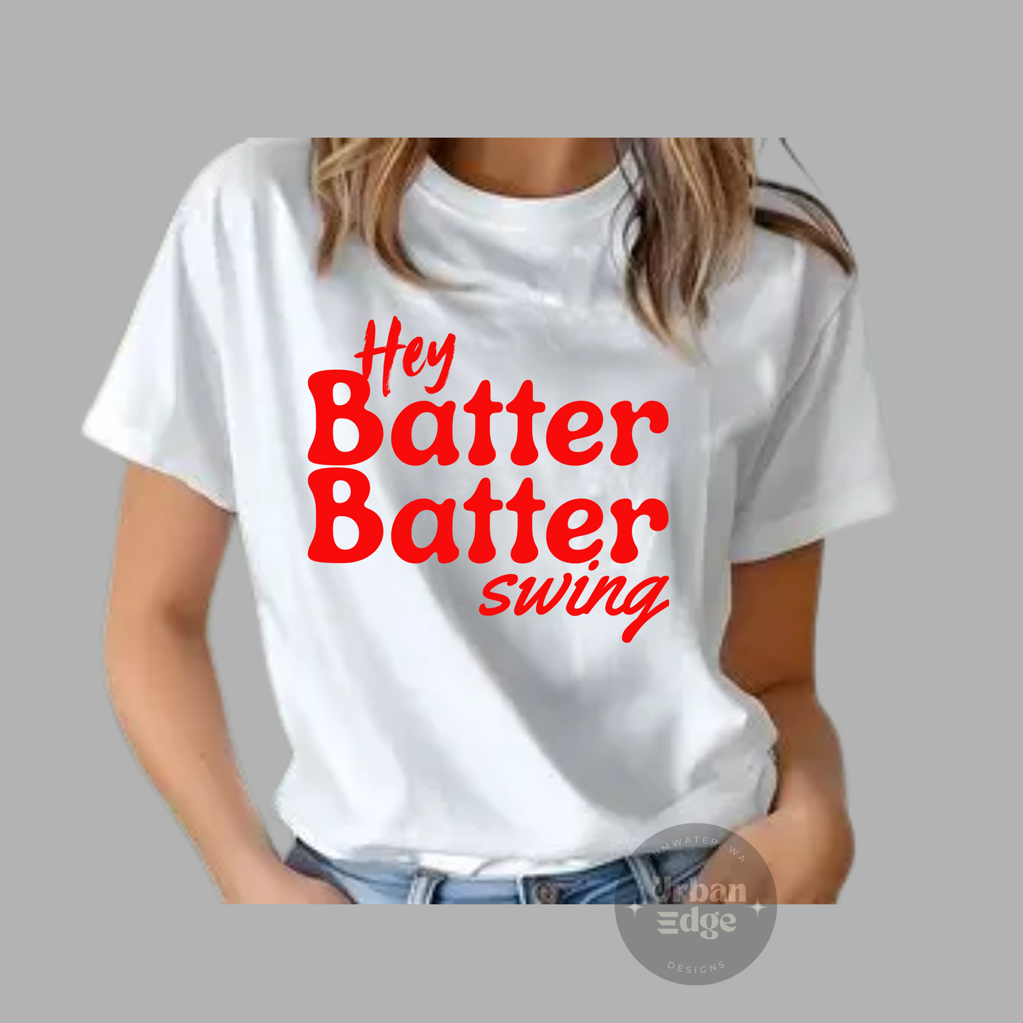 Hey Batter shirt
