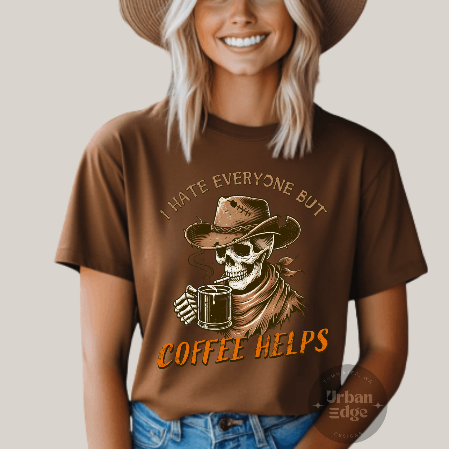 Coffee Helps shirt