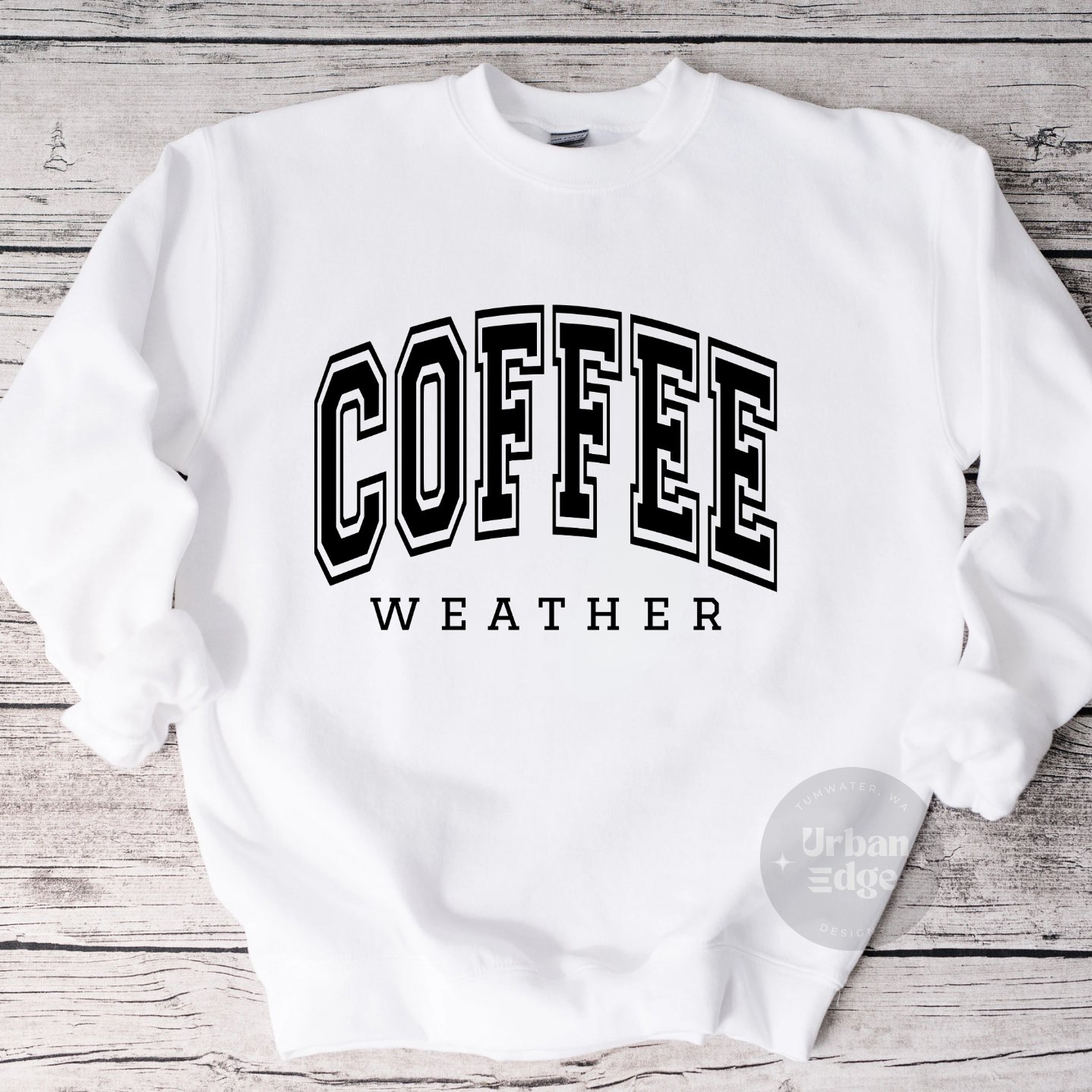 Coffee Weather crewneck