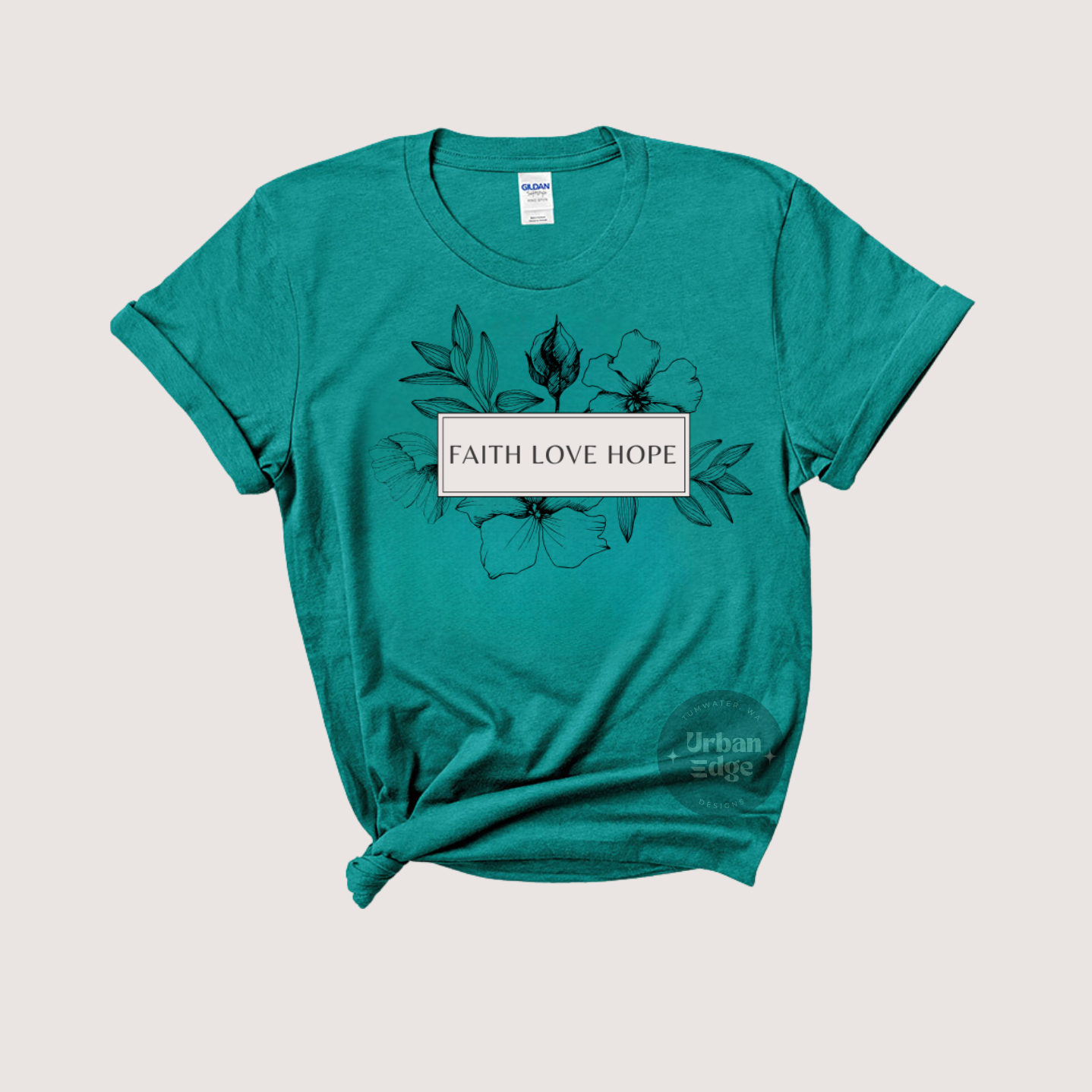 Faith Love Hope shirt