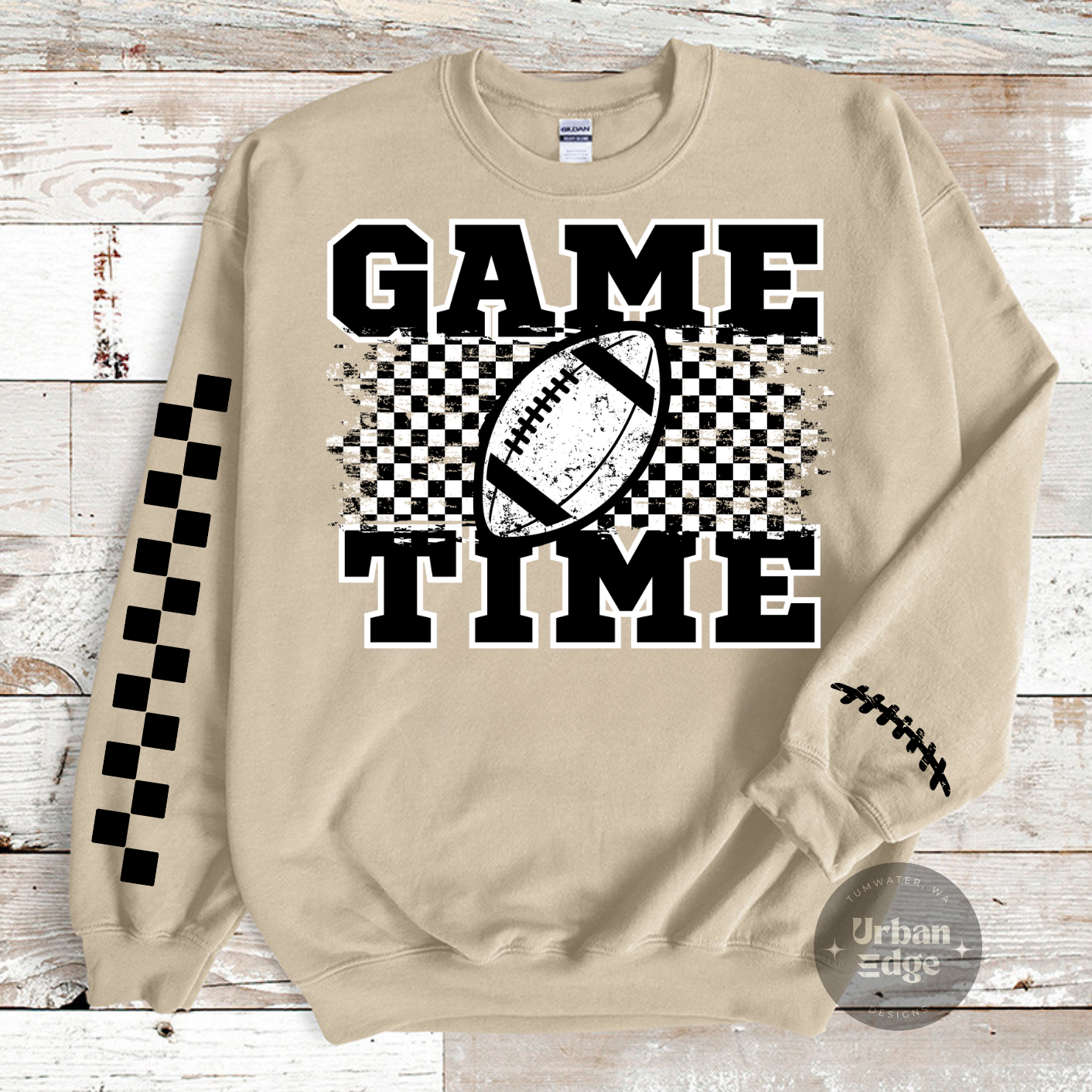 Game Time crewneck