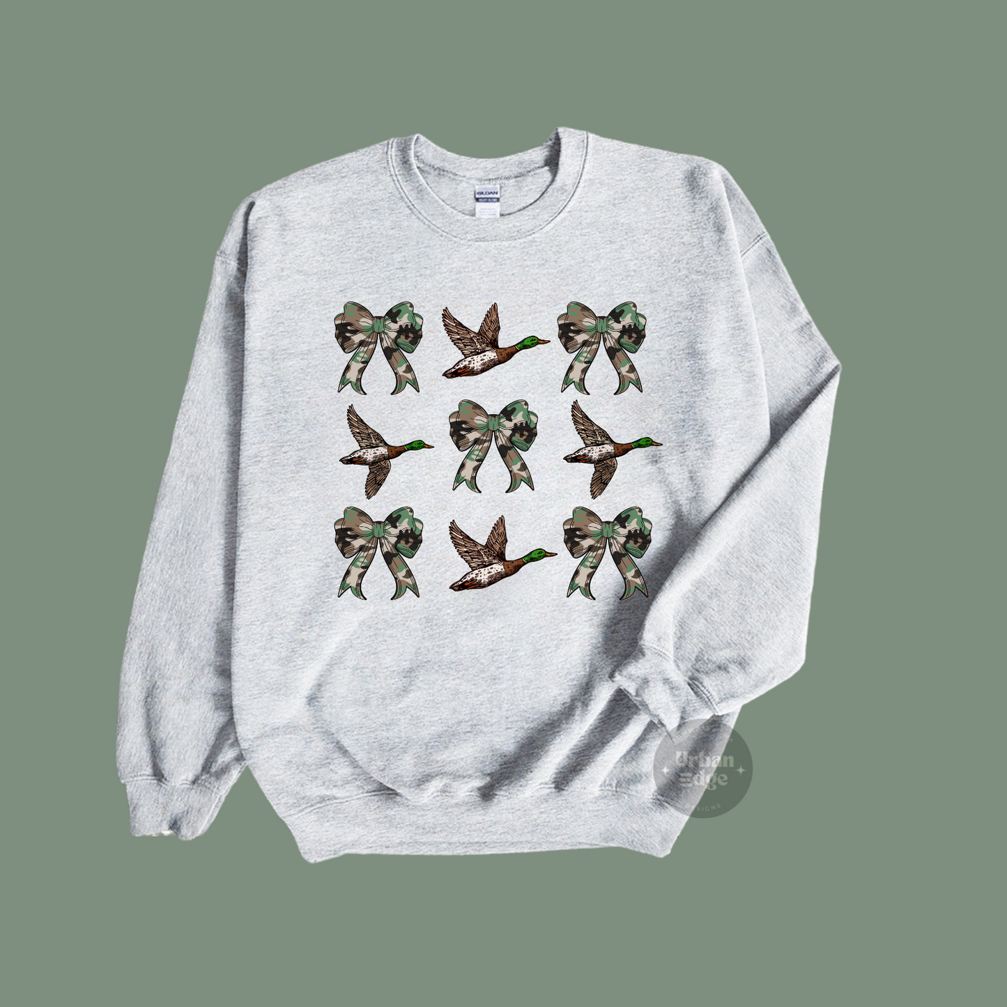 Duck crewneck