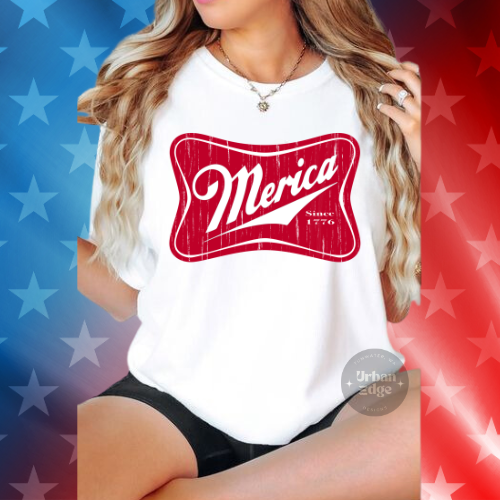 Merica - red