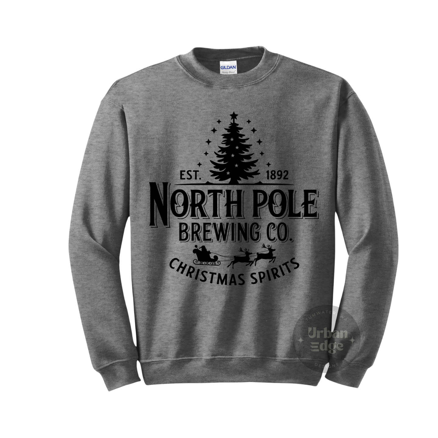 North Pole Brewing crewneck