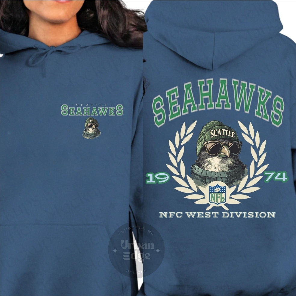 Mascot Hawks hoodie