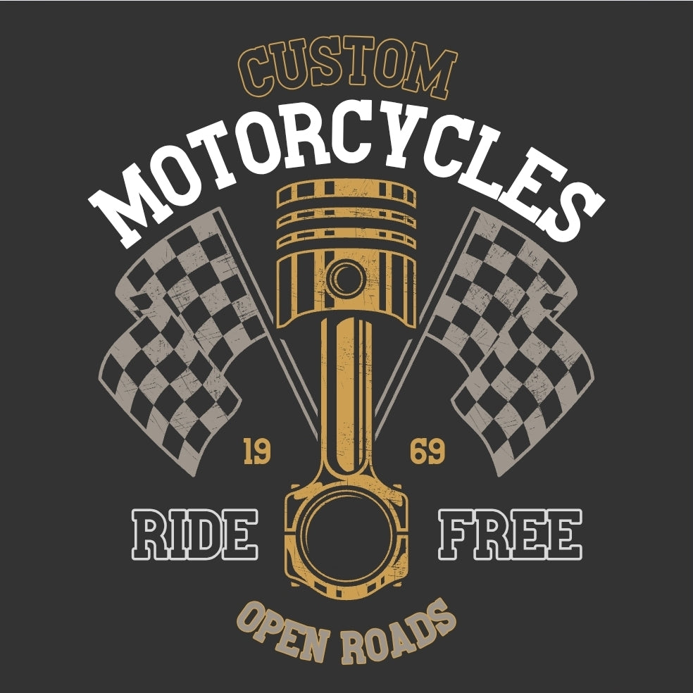 Ride Free hoodie
