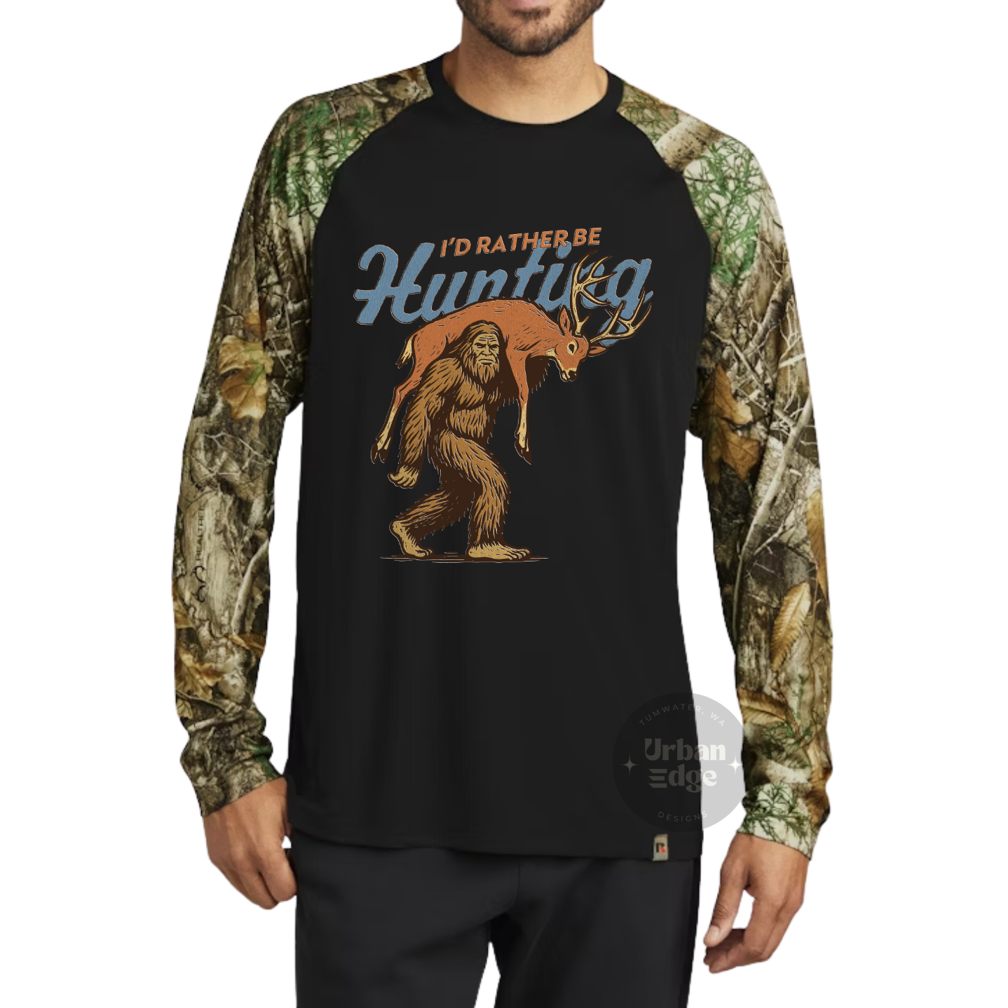 Bigfoot long sleeve shirt