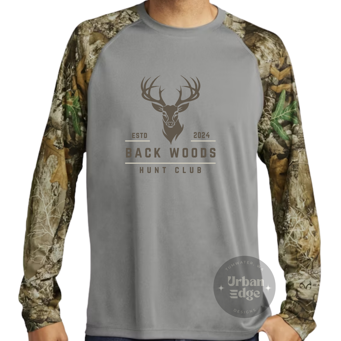 Back Woods long sleeve shirt