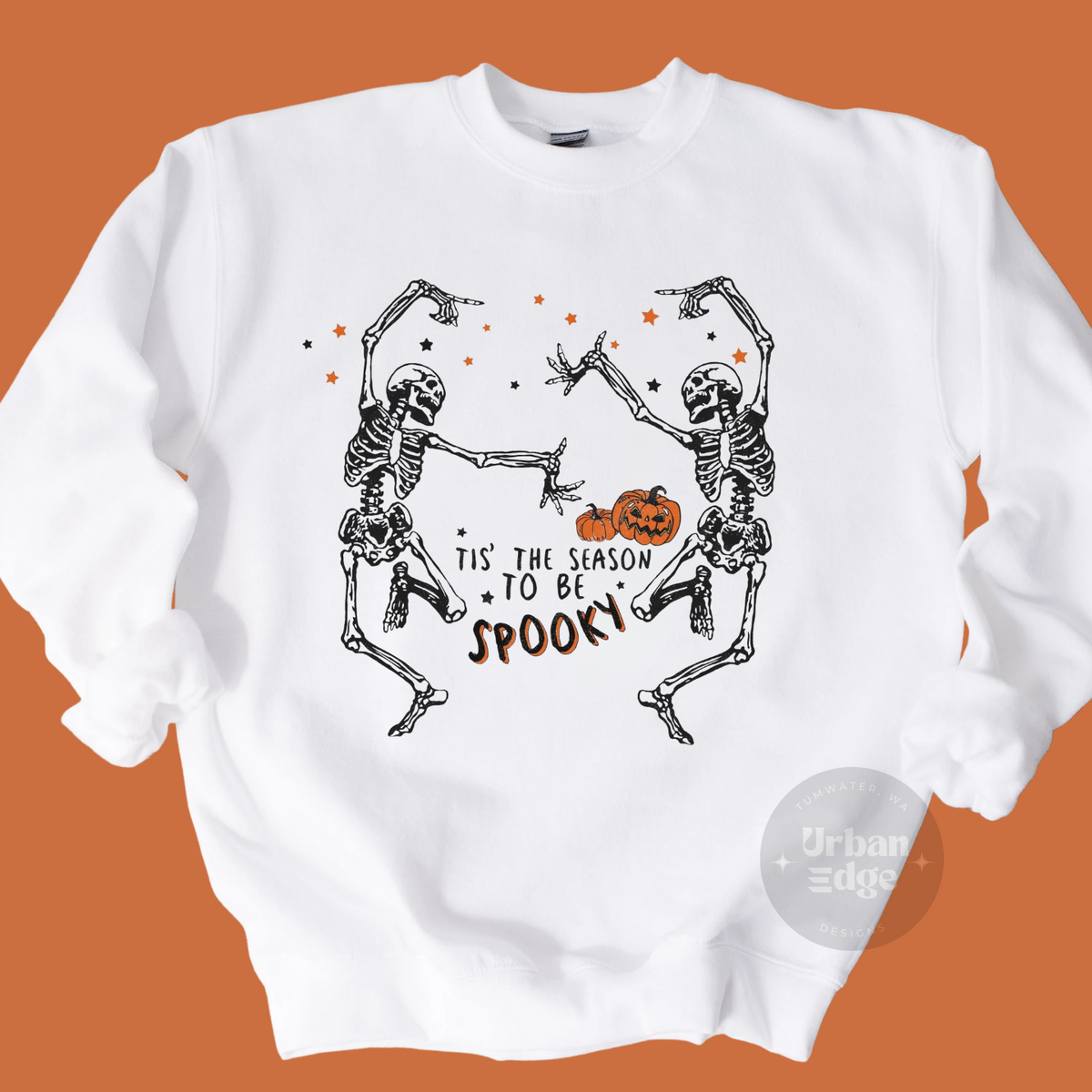 Halloween skeletons crewneck
