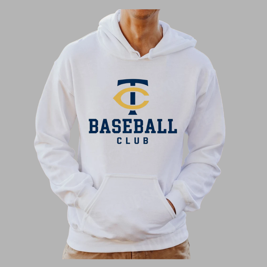 TCBC White hoodie