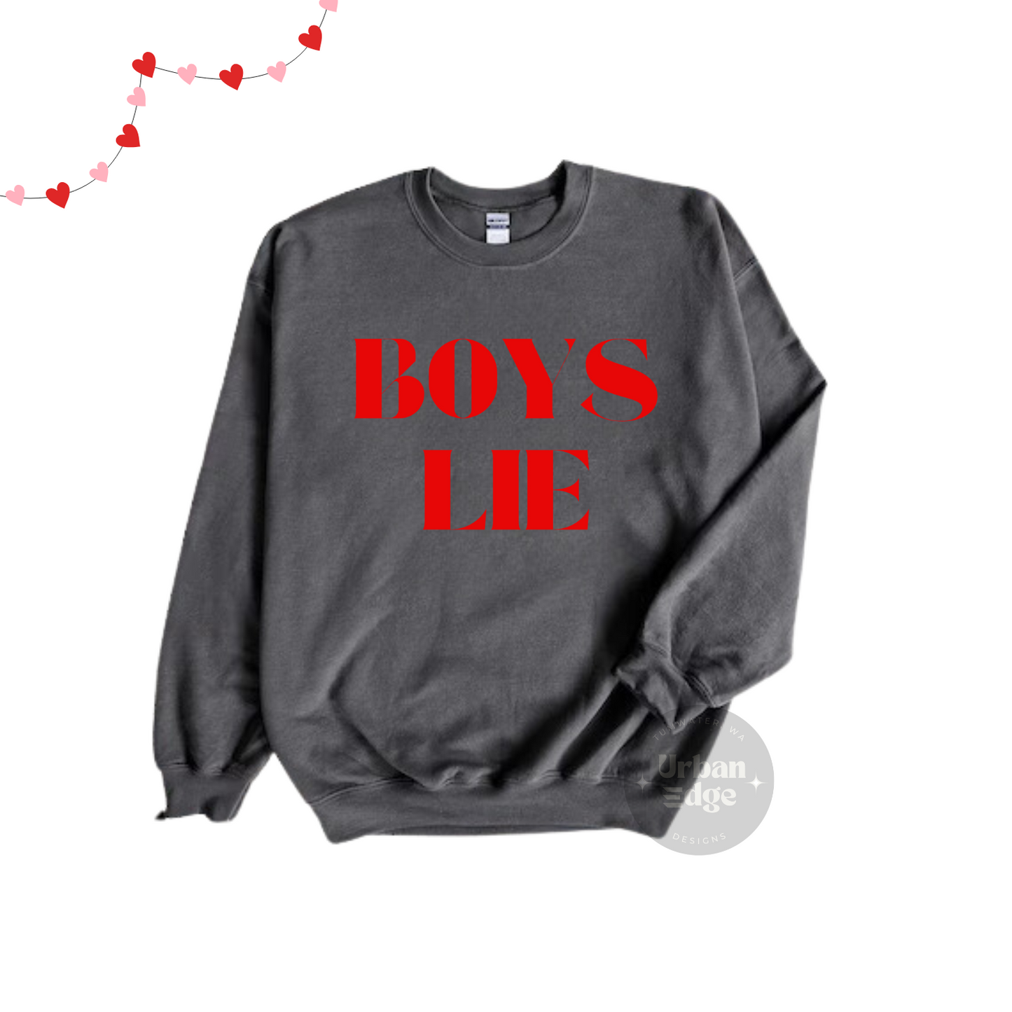 Boys Lie Crewneck