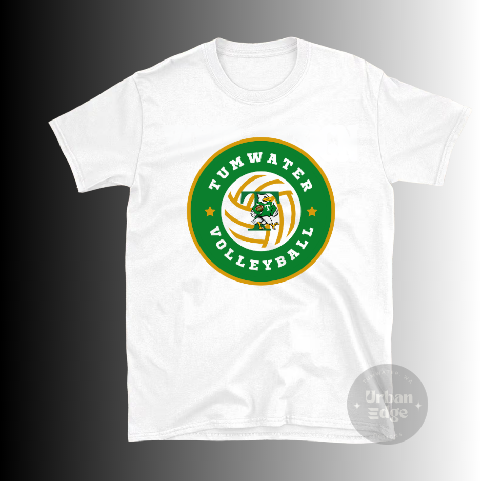 White shirt - THS Volleyball