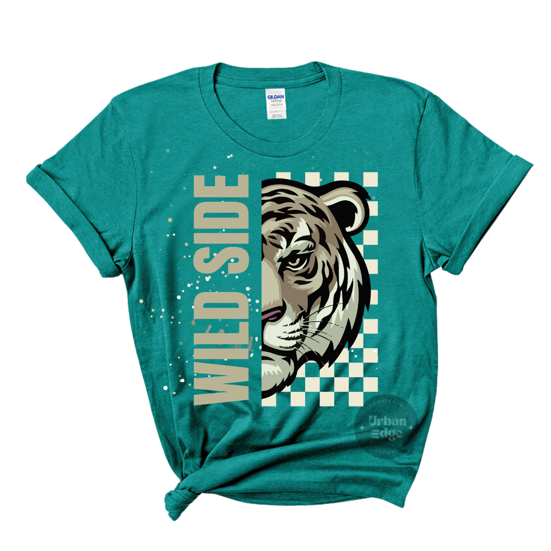 Wild Side Jade shirt