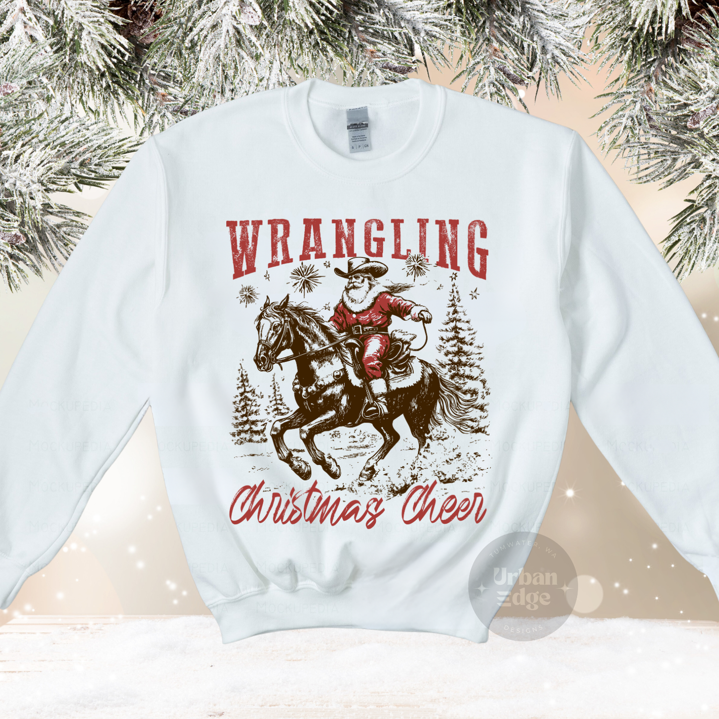 Wrangling crewneck