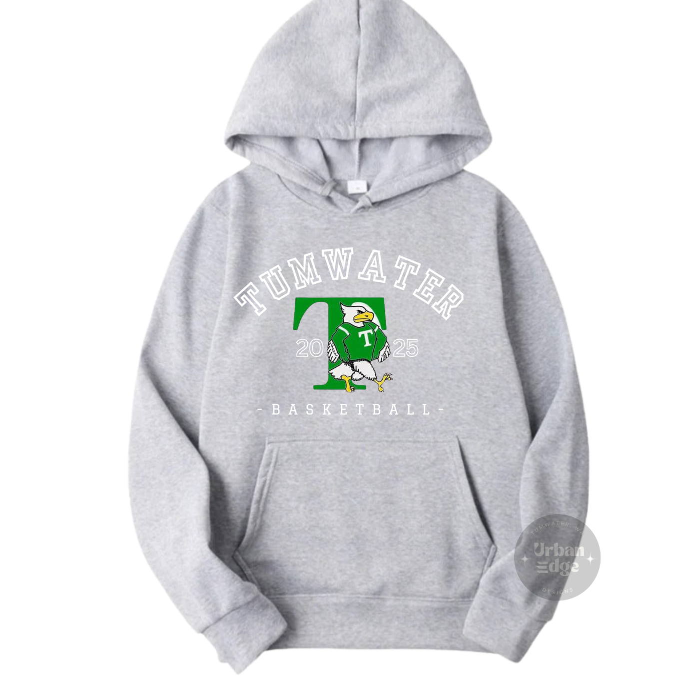 Tumwater Basketball T-bird hoodie youth 2025