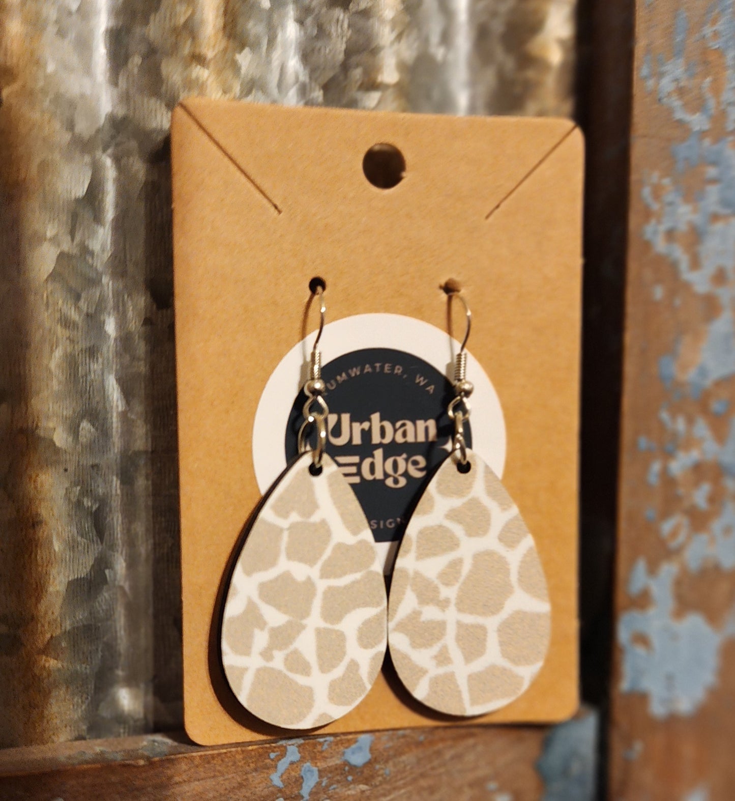 Giraffe earrings